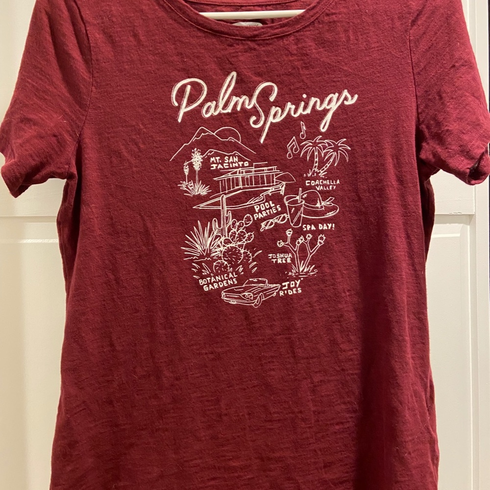 Palm Springs Old Navy T-Shirt